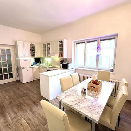 Apartment Super With Full Kitchen! Prag